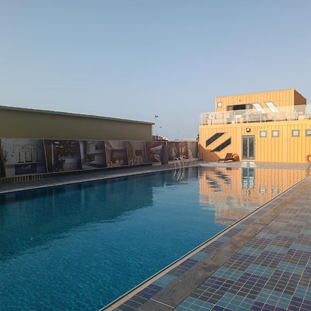 Escale International Hotel Djibouti City Exterior foto