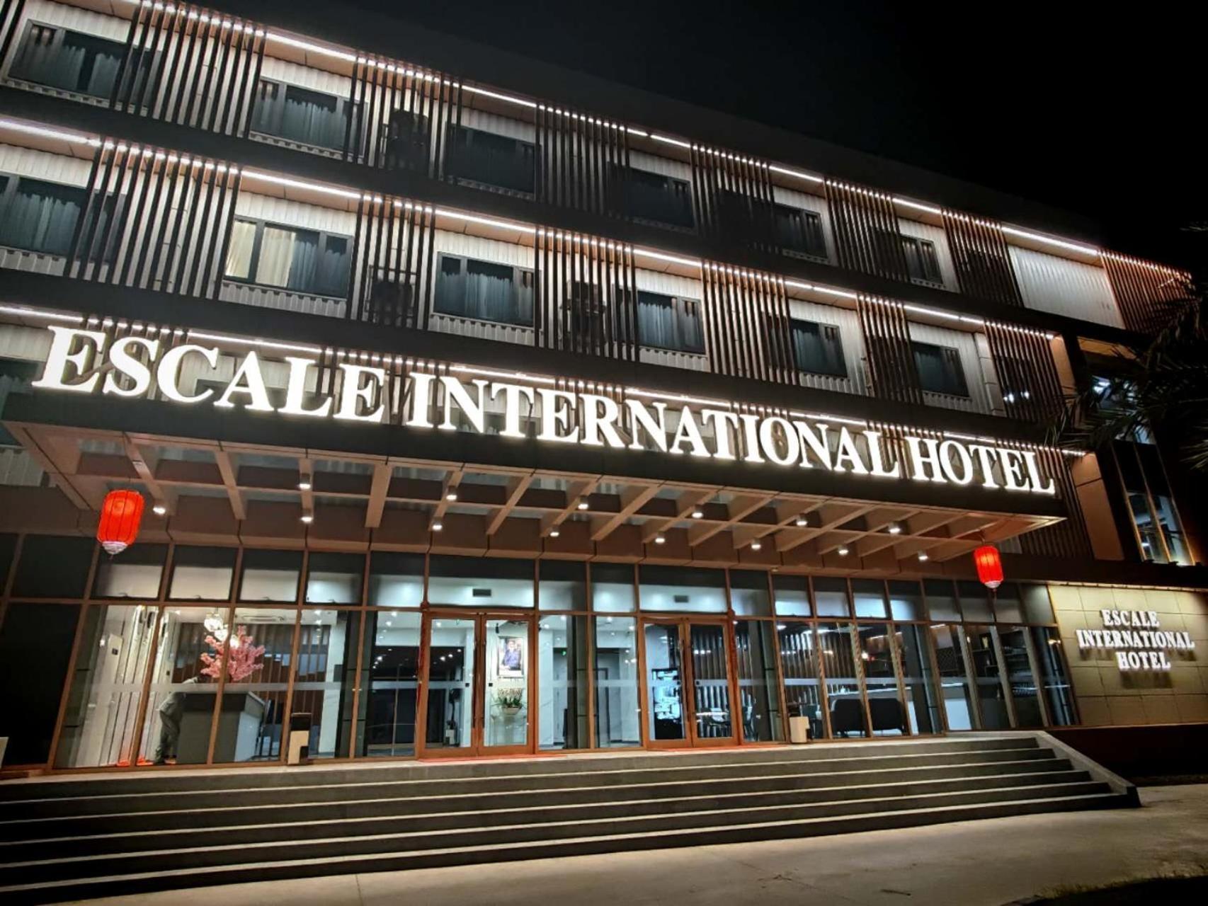 Escale International Hotel Djibouti City Exterior foto