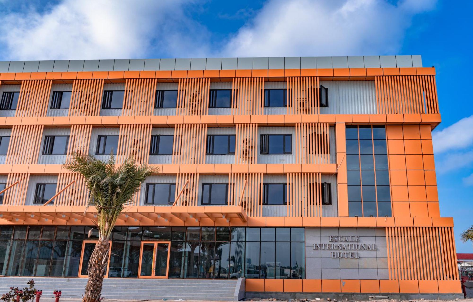 Escale International Hotel Djibouti City Exterior foto